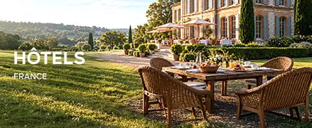 Hôtels en France