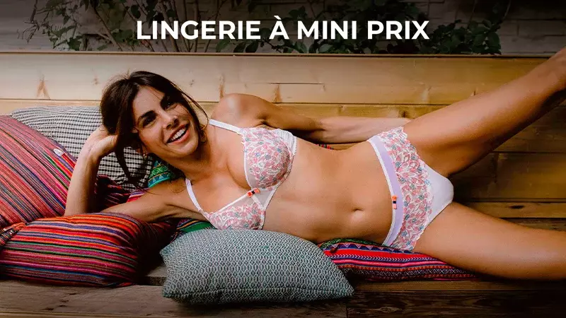 Lingerie À Prix Mini