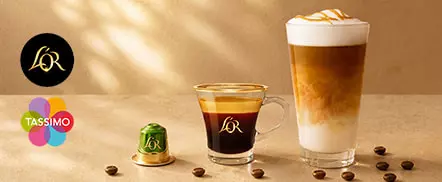 L’Or, Tassimo et plus de marques