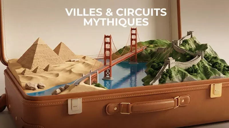 Villes & circuits Mythiques