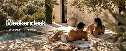 Weekendesk | Escapade en duo