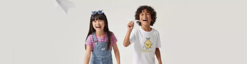 Les bonnes affaires : tenues pour enfant