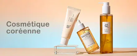 Découvrez la meilleure sélection de produits cosmétiques coréens