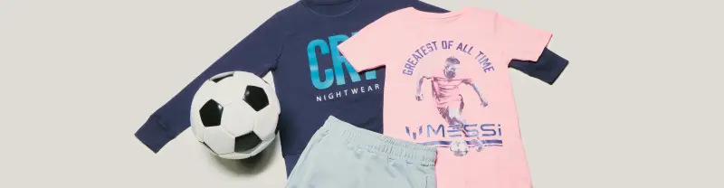 MESSI + Cristiano Ronaldo - Enfant