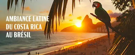 Ambiance latine | Du Costa Rica au Brésil