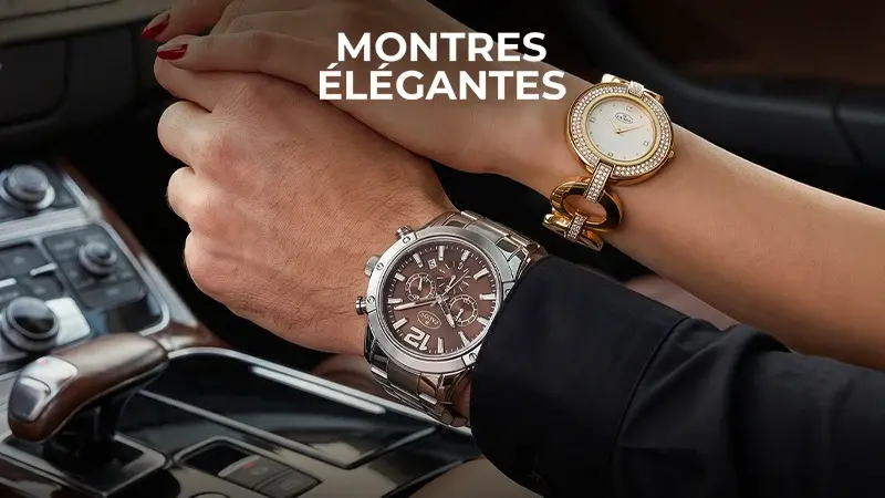 Montres élégantes