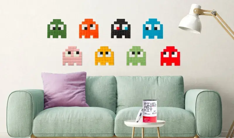 Pixel Corner
