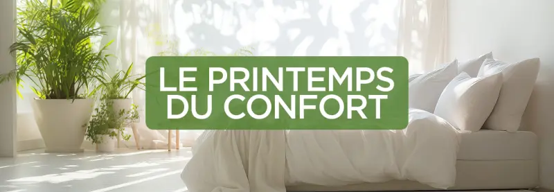 Le printemps du confort