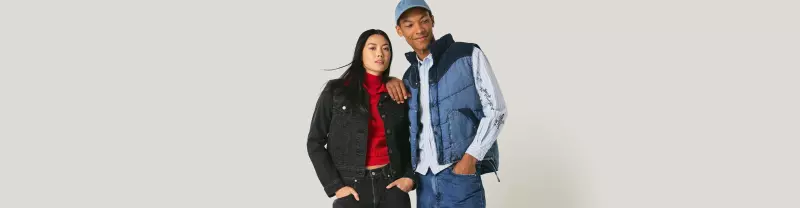 Sélection double denim