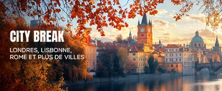 City Break - Londres, Lisbonne, Rome et plus