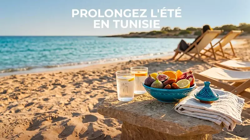 Prolongez l'été en Tunisie