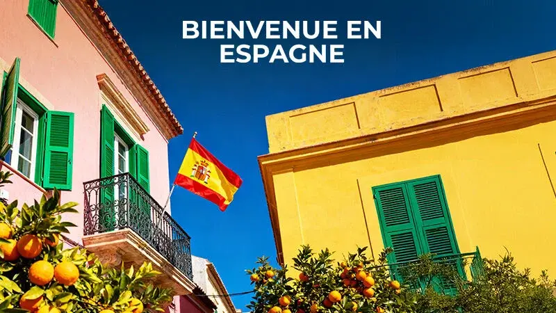 Bienvenue en Espagne