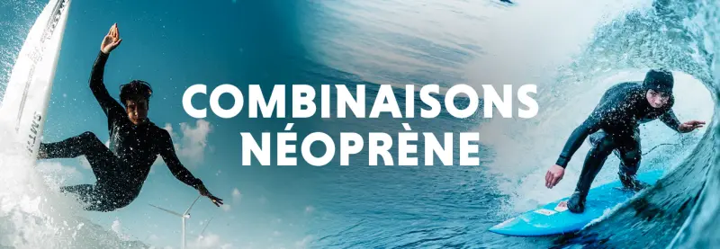 Combinaisons néoprènes