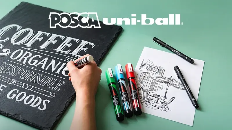 Posca - Uniball