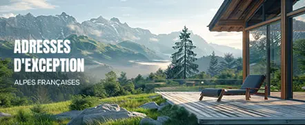 Adresses d'exception | Alpes françaises