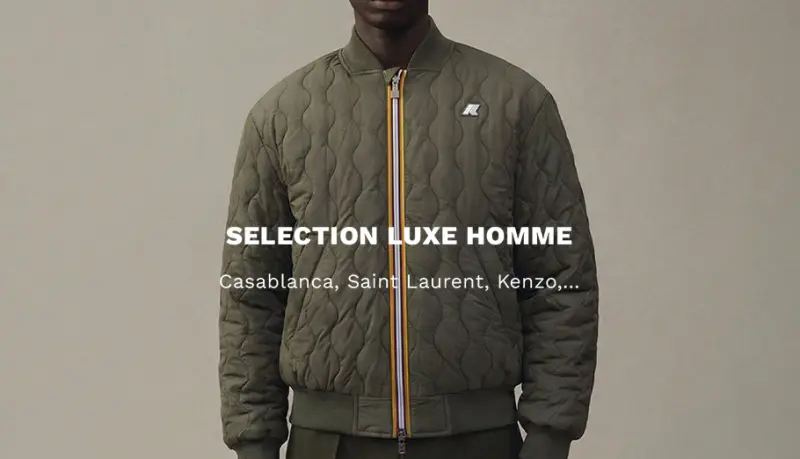 Sélection Luxe Homme