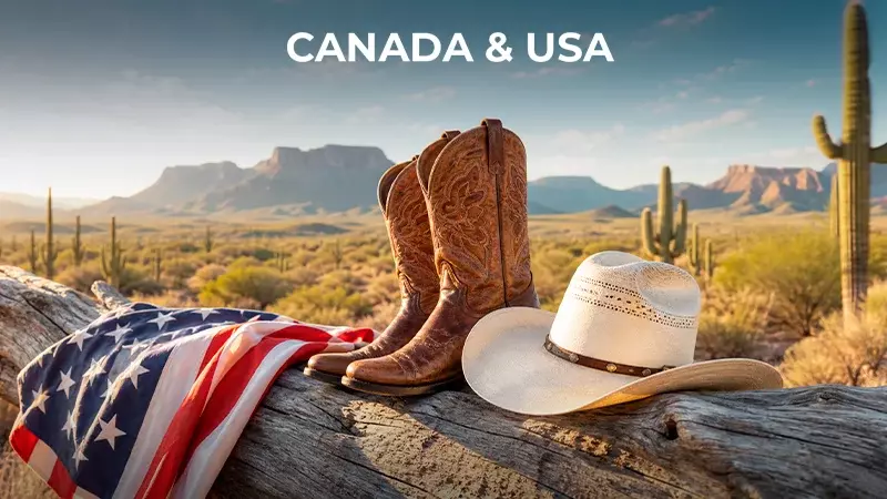 Canada & USA