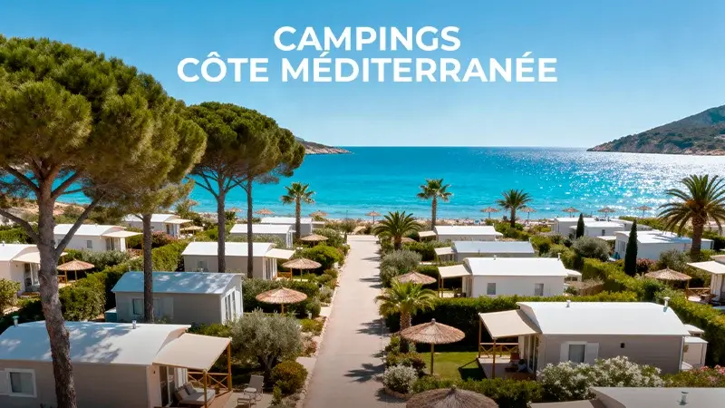 Campings Côte Méditerranée