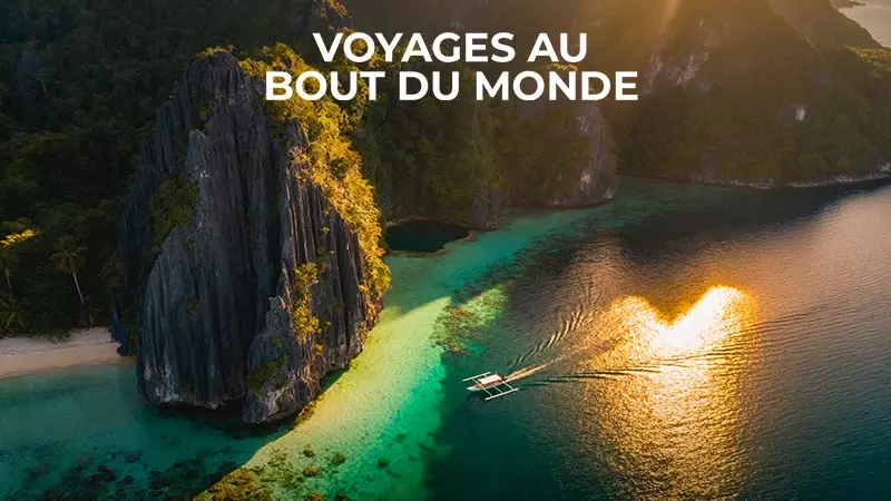 Voyages au bout du monde