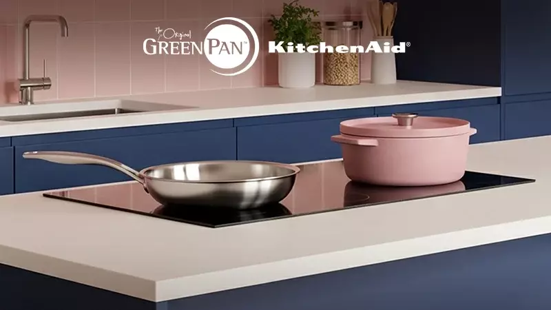 KitchenAid & GreenPan