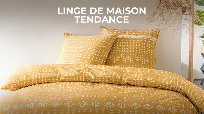 Linge De Maison Tendance