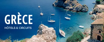 Grèce - Hôtels et circuits
