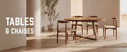 Tables et chaises