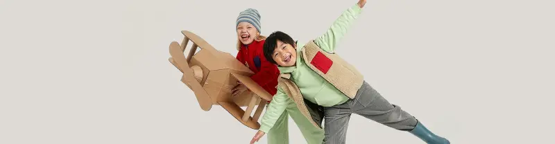 Mode de printemps pour enfant