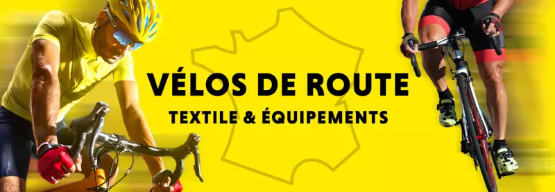 Tour de France : textile et équipements