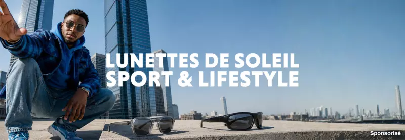 Lunettes de Soleil, Sport & Lifestyle