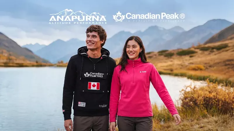 Canadian peak, Anapurna & Geographical norway