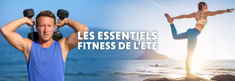 Les essentiels fitness de l'été