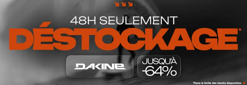 Déstockage Dakine
