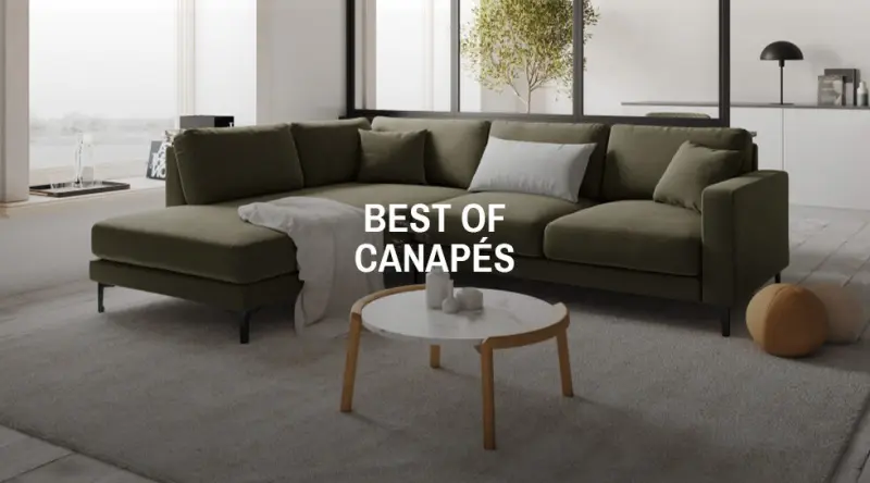 Best of canapés