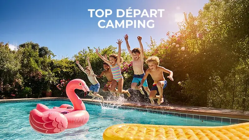 Top départ Campings