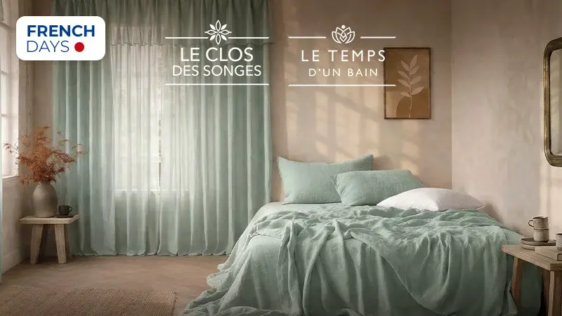Le Clos des Songes x Le Temps d'un Bain