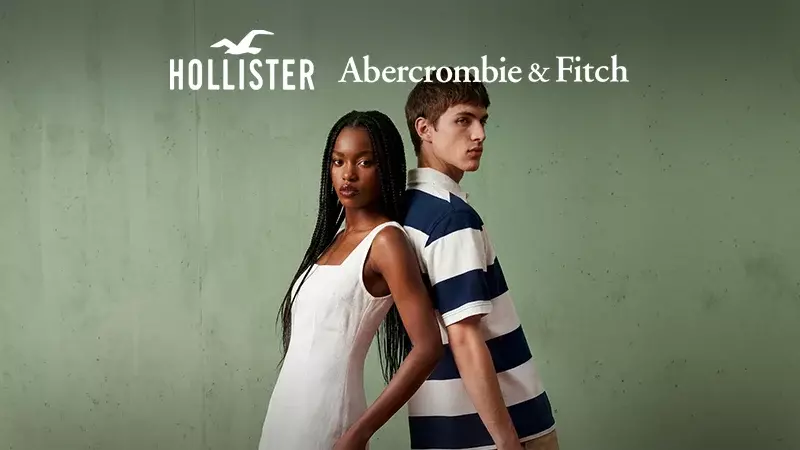 Hollister et Abercrombie & Fitch