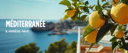 Méditerranée & arrière pays