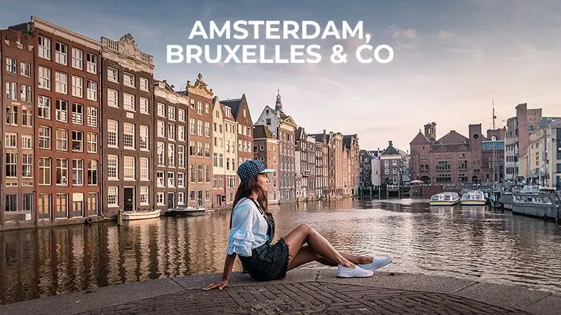 Amsterdam, Bruxelles & Co