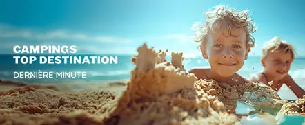 Campings top destination - Dernière minute