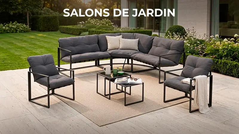 Salons De Jardin