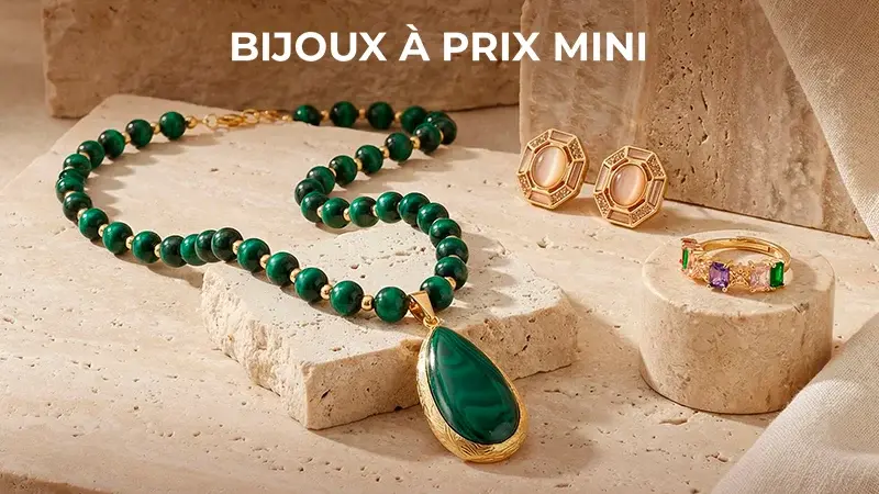 Bijoux à prix mini