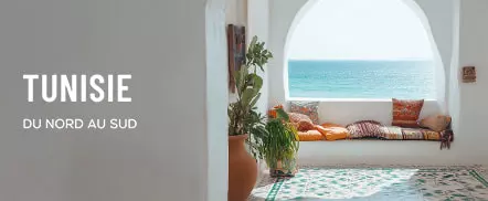 Tunisie - Du nord au sud