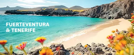 Fuerteventura & Tenerife
