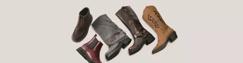 Préparez l’automne : bottes