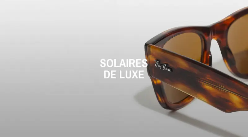 Solaires de luxe