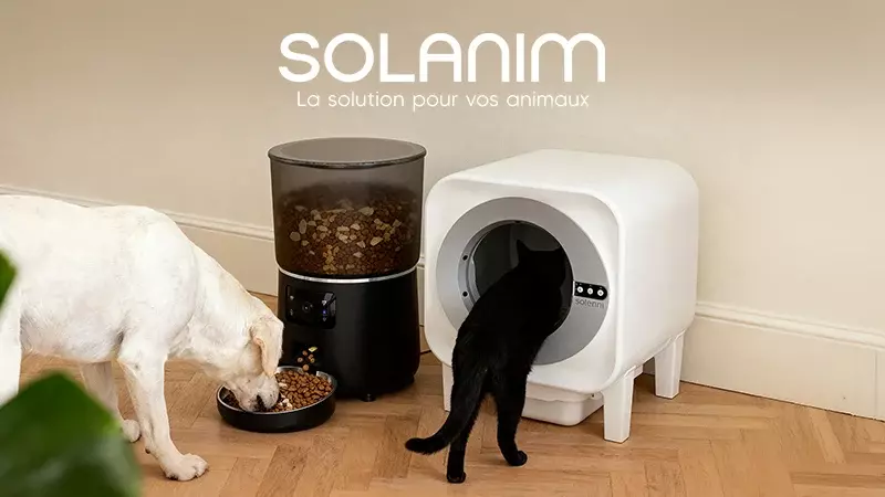 Solanim - animalerie et produits connectés