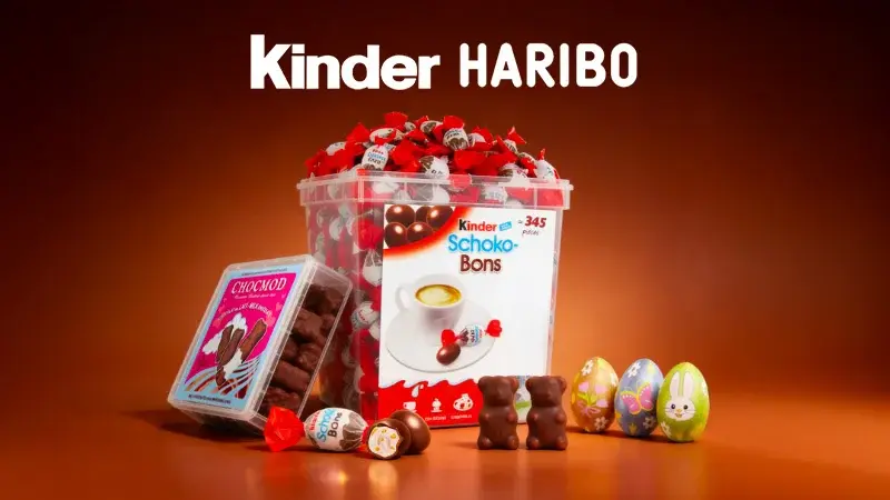 Le panier de pâques