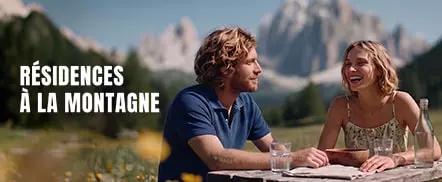 Résidences à la montagne