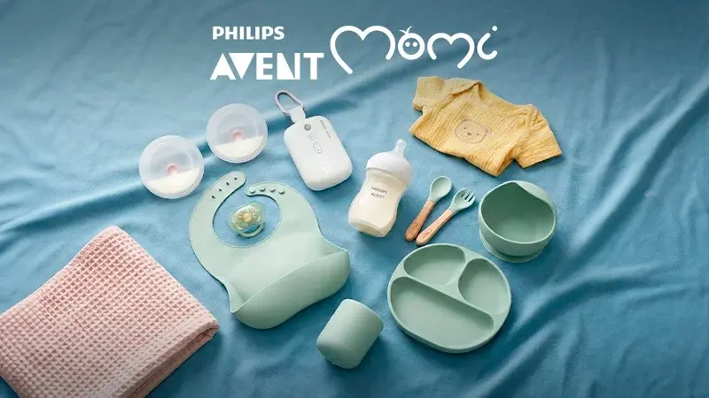 Philips Avent et MoMi